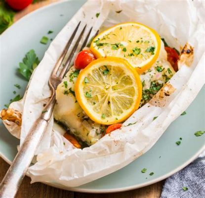  Papillote de Mariscos: Uma Sinfonia Marítima Assada em Papel