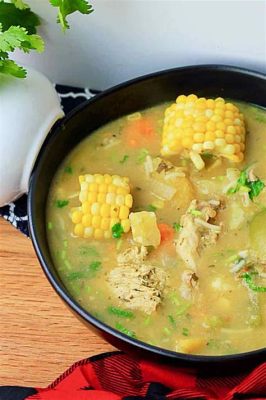 Sancocho de Gallina: Uma Explosão de Sabores Picantes e Confortáveis para Aquecer a Alma!