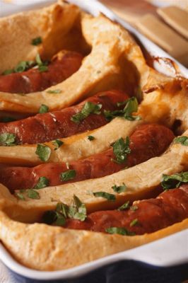  Toad in the Hole: Uma explosão de sabor salgado e aconchego em cada mordida!